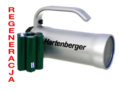 Battery packs for Hartenberger 7,2V 4,5Ah