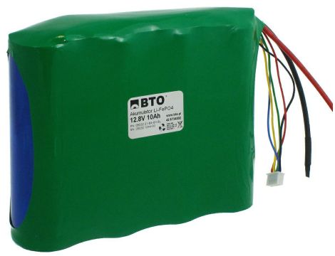 Battery pack LiFePO4 38120 12.8V 10Ah
