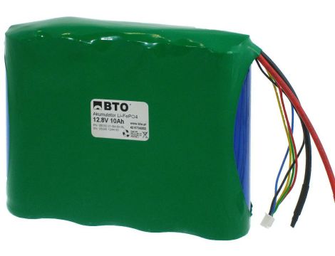 Battery pack LiFePO4 38120 12.8V 10Ah - 2