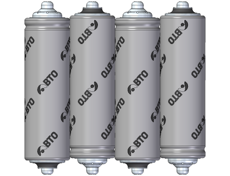 Battery pack LiFePO4 38120 12.8V 10Ah - 5