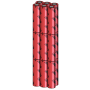 Battery pack Li-Ion 18650 11.1V 15.6Ah 3S6P - 3