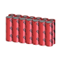 Battery pack Li-ion 18650 7.4V 21.7Ah 2S7P - 3