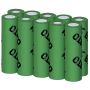 Custom battery packs NiMH AA 12V 2.2Ah 10S1P - 3