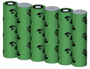Battery packs NiMH 4/3FAU 7.2V 4.5Ah 6S1P - SERVICE - image 2