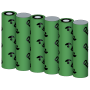 Battery packs NiMH 4/3FAU 7.2V 4.5Ah 6S1P - SERVICE - 3