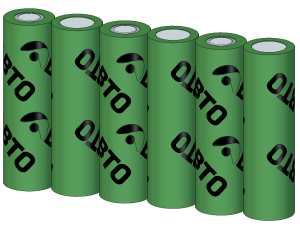 Battery packs NiMH AA 7.2V 2.2Ah 6S1P - SERVICE - image 2