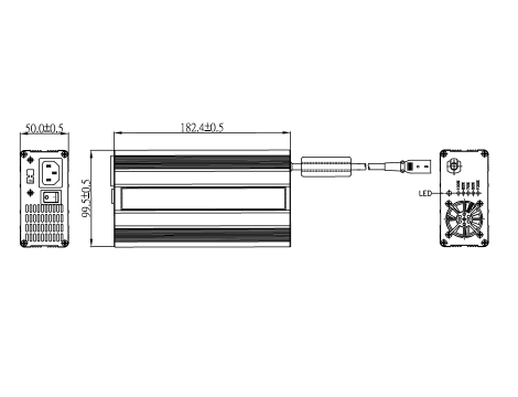 Ładowarka Li-ion/LiFe 7SL/8SF 25.9V 6A - 13