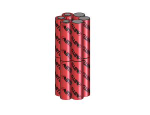 Battery pack Li-ion 18650 14.8V 10.2Ah 4S3P - image 2