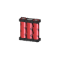 Battery pack Li-Ion 18650 11.1V 3.5Ah 3S1P - 5