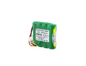 Custom battery pack NiMH AA 4.8V 2.7Ah 4S1P - SERVICE - image 2