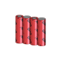 Custom battery pack Li-ion 18650 14.8V 2.5Ah - 3