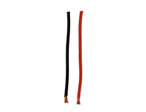Silicon wire 4,0 qmm black/red