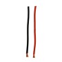 Silicon wire 4,0 qmm black/red