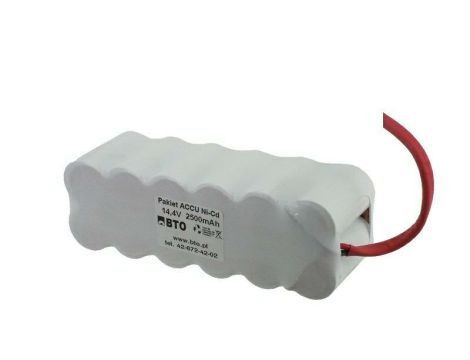 Battery pack NiCD C 14.4V 2.5Ah HIGH TEMP - SERVICE - 3