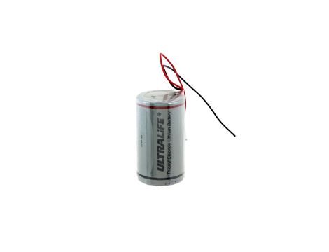 Lithium battery  ER34615M/WIRE ULTRALIFE  D