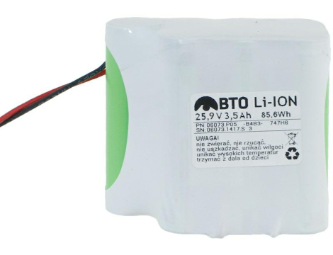 Akumulator Li-Ion 18650 25.9V 3.5Ah