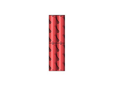 Battery pack Li-ion 18650 14.8V 6.8Ah 4S2P - 4