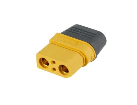 Amass XT90I-F female connector with caps
