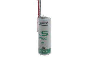 Lithium battery LS17500/WIRES 3600mAh SAFT - image 2