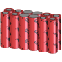 Battery pack Li-Ion 18650 11.1V 13.6Ah 3S4P/S - 3