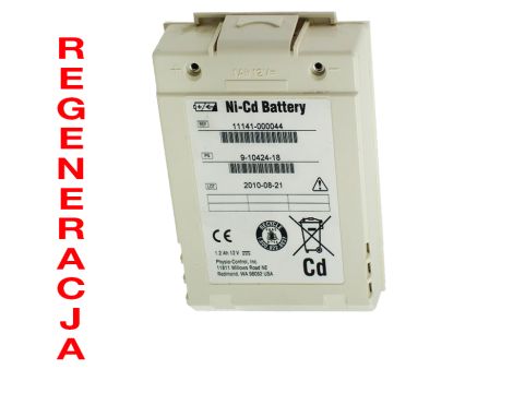 Battery pack for Physio-Control Lifepak 12V 1,9Ah