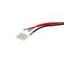 Plug with wires JST EHR-3 AWG24/15 red/red/blu - 2