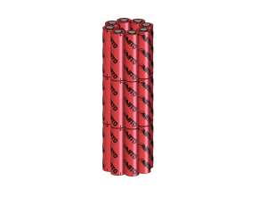 Battery pack Li-Ion 18650 11.1V 20.8Ah 3S8P - image 2