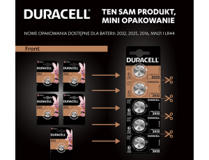 Duracell CR2032 B1 lithium battery - image 2