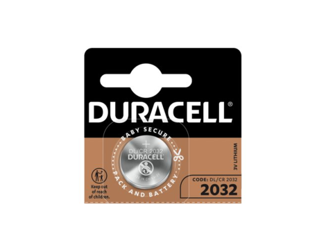 Duracell CR2032 B1 lithium battery