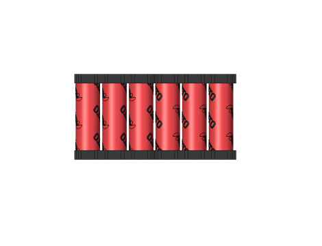 Battery pack Li-ion 18650 14.8V 7.8Ah 4S3P - 4