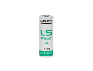 Lithium battery LS17500 3600mAh SAFT