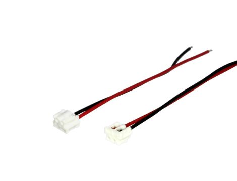Plug with wires AMP 173977-2 2P