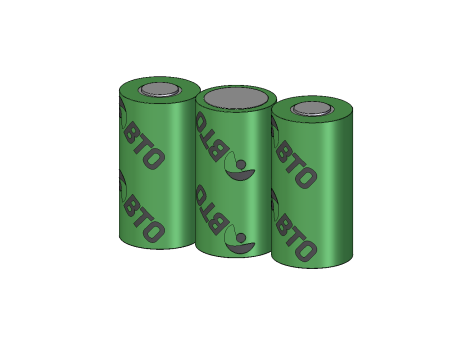 Pakiet baterii litowych D 3,6V 1S3P  HP - 2