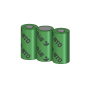Battery pack D 3,6V 1S3P LiSOCl2 - 3