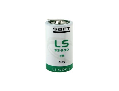 Lithium battery LS33600/CNR 17000mAh SAFT