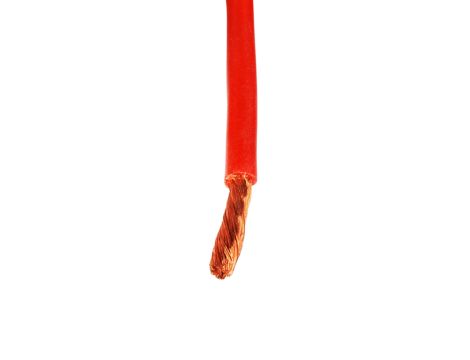 Przewód silikonowy 4,0 qmm czerwony - 2