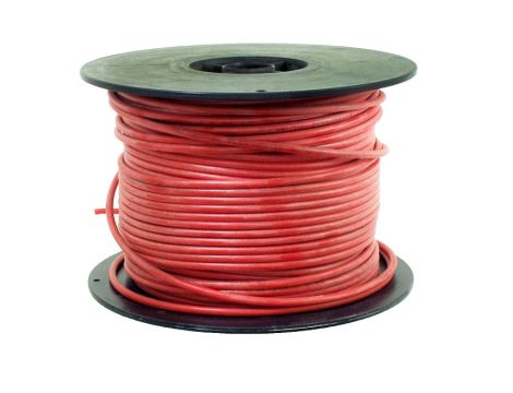 Silicon wire 2,5 qmm red - 5