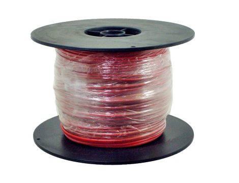 Przewód silikonowy 2,5 qmm czerwony - 6