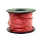 Silicon wire 2,5 qmm red - 6