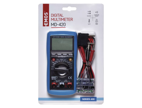 Digital Multimeter MD-420 - 3