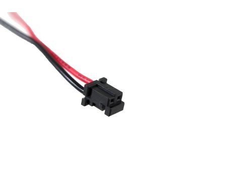 Plug with wires HIROSE HNC2-2.5-2 AWG24/10cm red/blu - 2