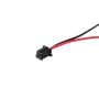 Plug with wires HIROSE HNC2-2.5-2 AWG24/10cm red/blu - 2