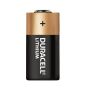 Lithium battery CR2 3V M3 DURACELL - 2