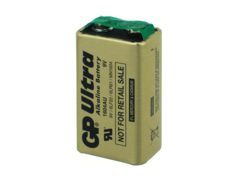 Alkaline battery 6LF22 GP Ultra Industrial