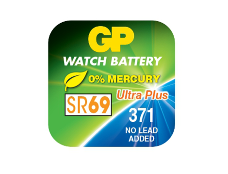 Battery for watches 371/SR920SW GP