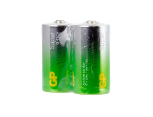Alkaline battery LR14 GP SUPER G-TECH