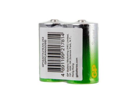 Alkaline battery LR14 GP SUPER G-TECH - 2