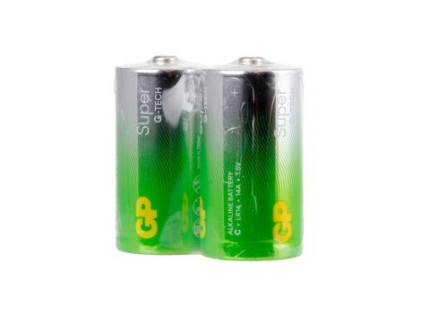 Alkaline battery LR14 GP SUPER G-TECH