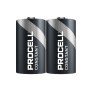 2 x Bateria alkaliczna LR20 DURACELL PROCELL CONSTANT