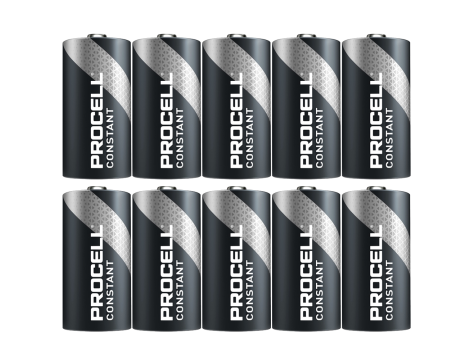10 X Bateria alkaliczna LR14/ C DURACELL PROCELL CONSTANT